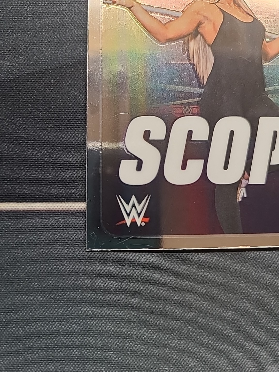 2026 Topps Chrome WWE TIFFANY STRATTON #SCO-2 Scope Insert 🔥