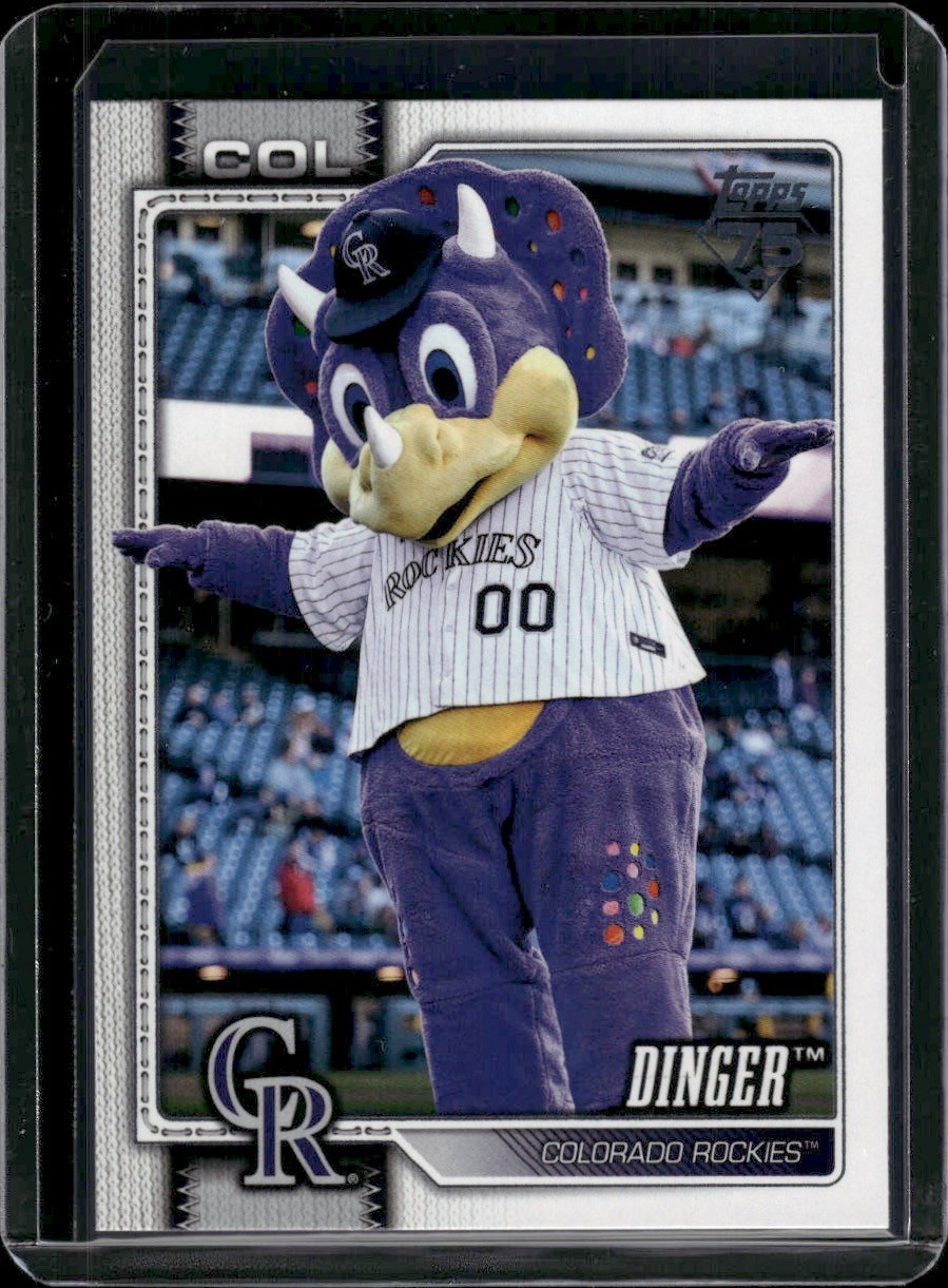 2026 Topps #M-4 Dinger Mascots