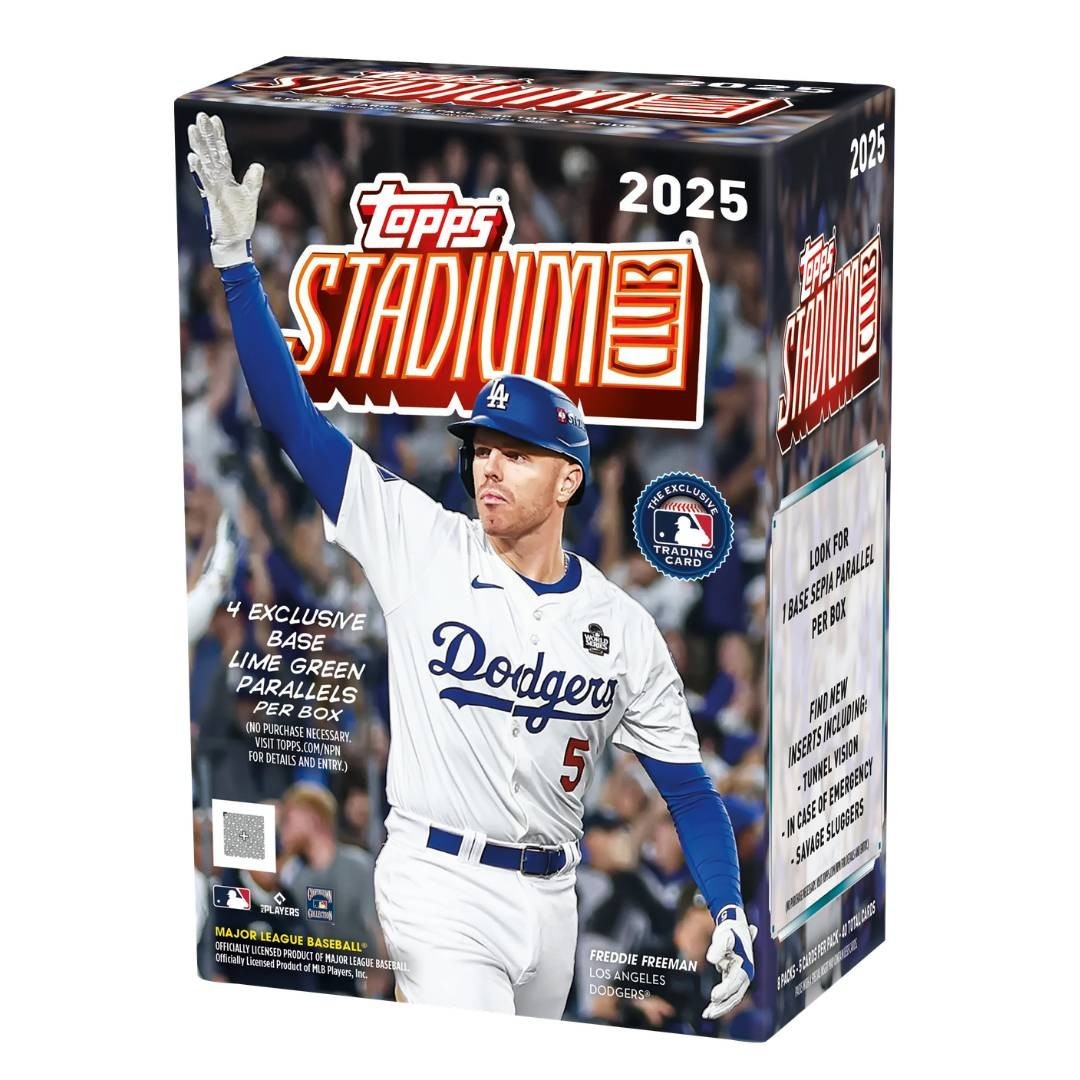 2025 Topps Stadium Club Baseball- Red Foil- You Pick- Discount On Multiples!