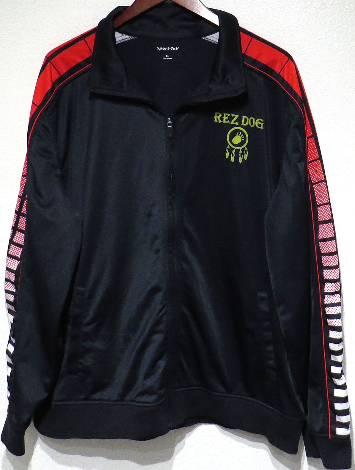 Virgil Zwicker MMA REZ DOG Track Jacket XL Fighter Boxer Mixed Martial Artist