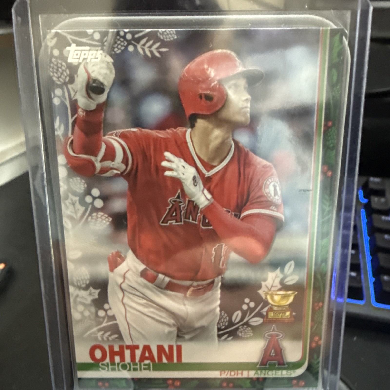 2019 Topps Holiday – Shohei Ohtani #HW16