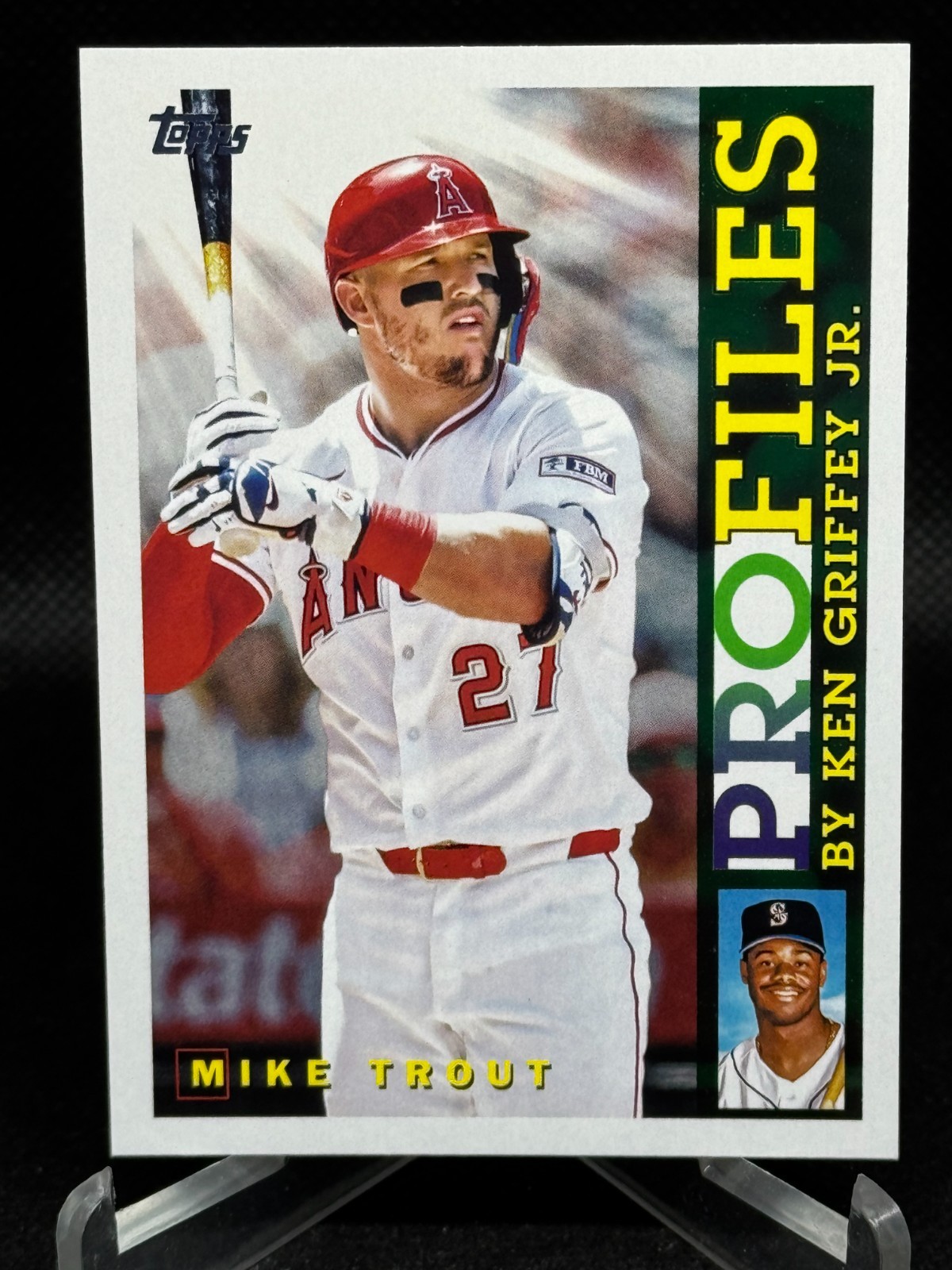 2025 Topps Series 1 Inserts – Griffey Profiles ~ You Pick 4 Set! Shohei Ohtani