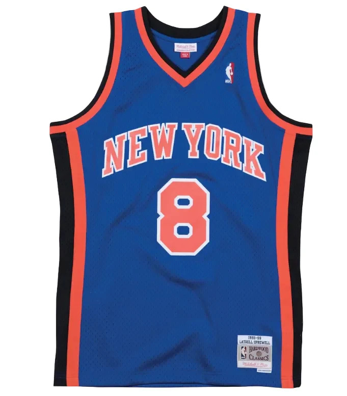 Latrell Sprewell New York Knicks Basketball Jersey – NWT – Multiple Sizes