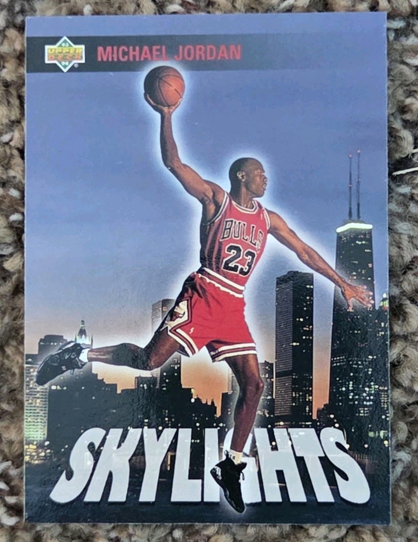 1993-94 Upper Deck – Skylights Michael Jordan #466