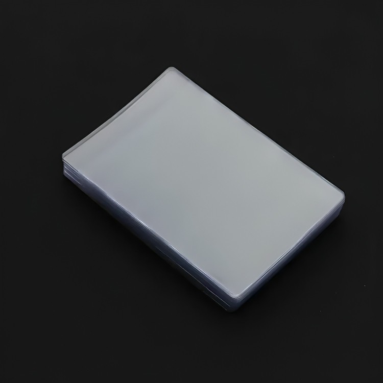 40 PCS 3⅜″ × 4⅞″ Semi Rigid Card Holders – PSA / Grading Submission Trading Card