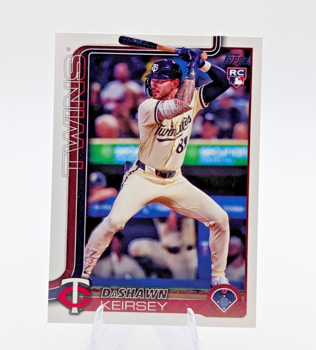 2025 Topps Series 2 – DaShawn Keirsey #605