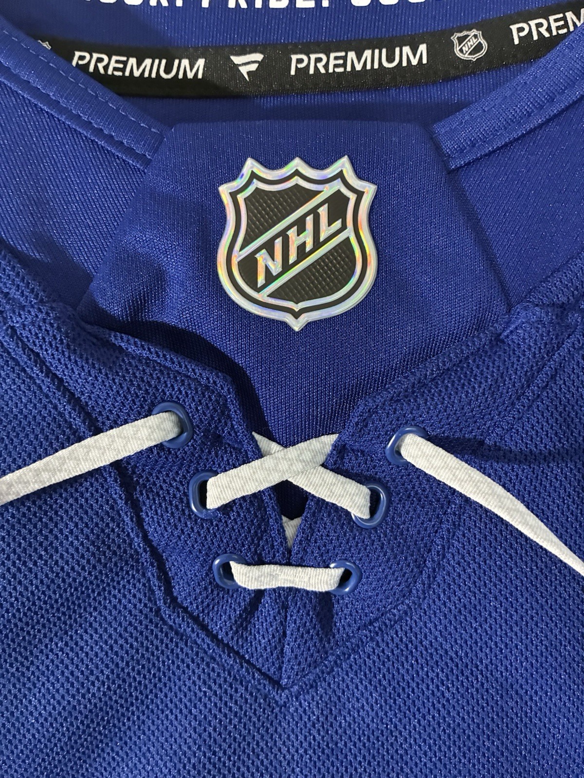 Toronto Maple Leafs Mitch Marner Fanatics Blue Home Premium Jersey Size 46 (S)