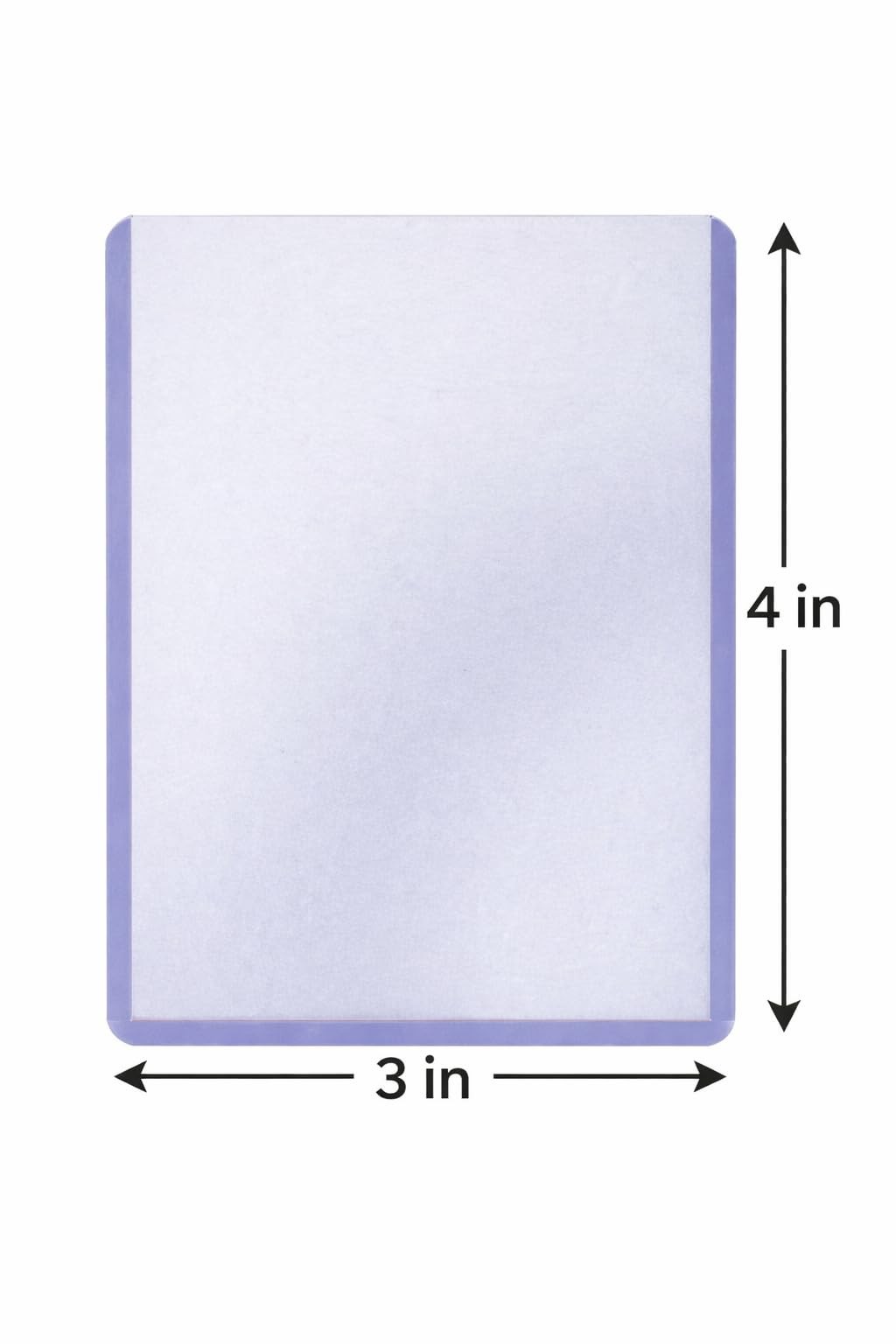 Ultra PRO 3 x 4 Clear Regular TopLoaders For Cards With Card Sleeves Bundle S…