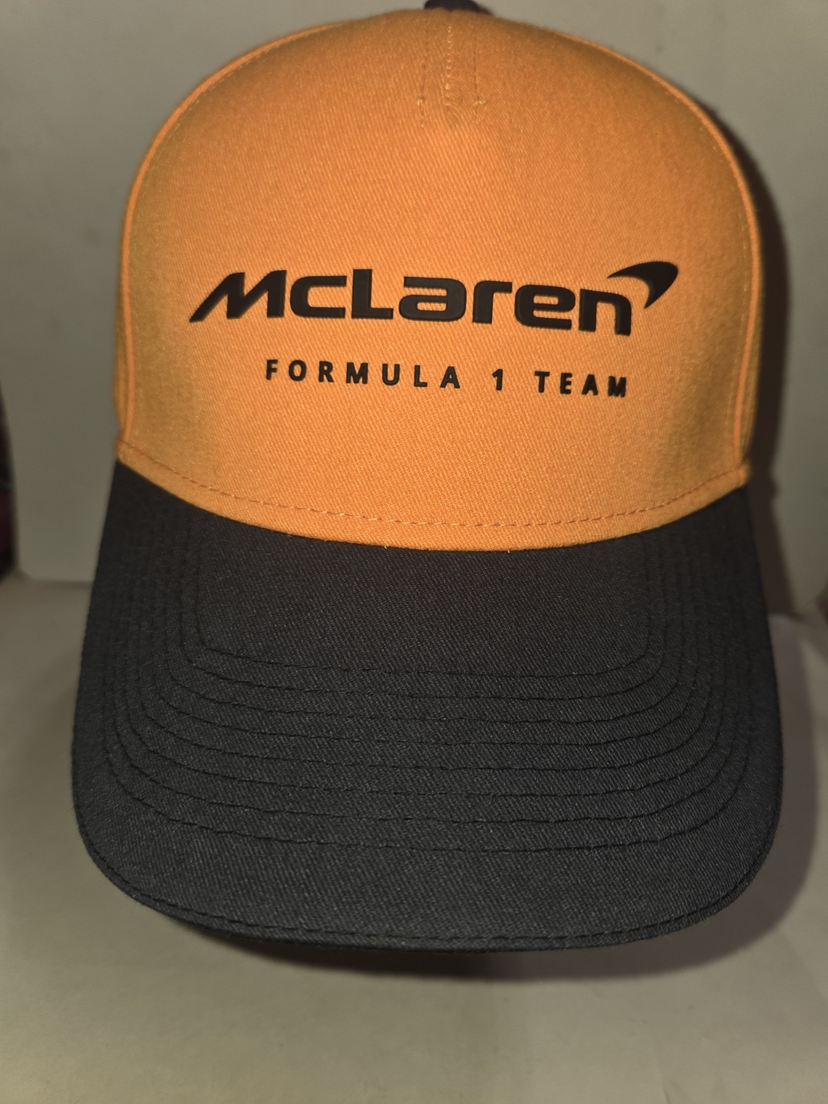 McLaren Formula 1 Team Hat Orange Adjustable Udemy