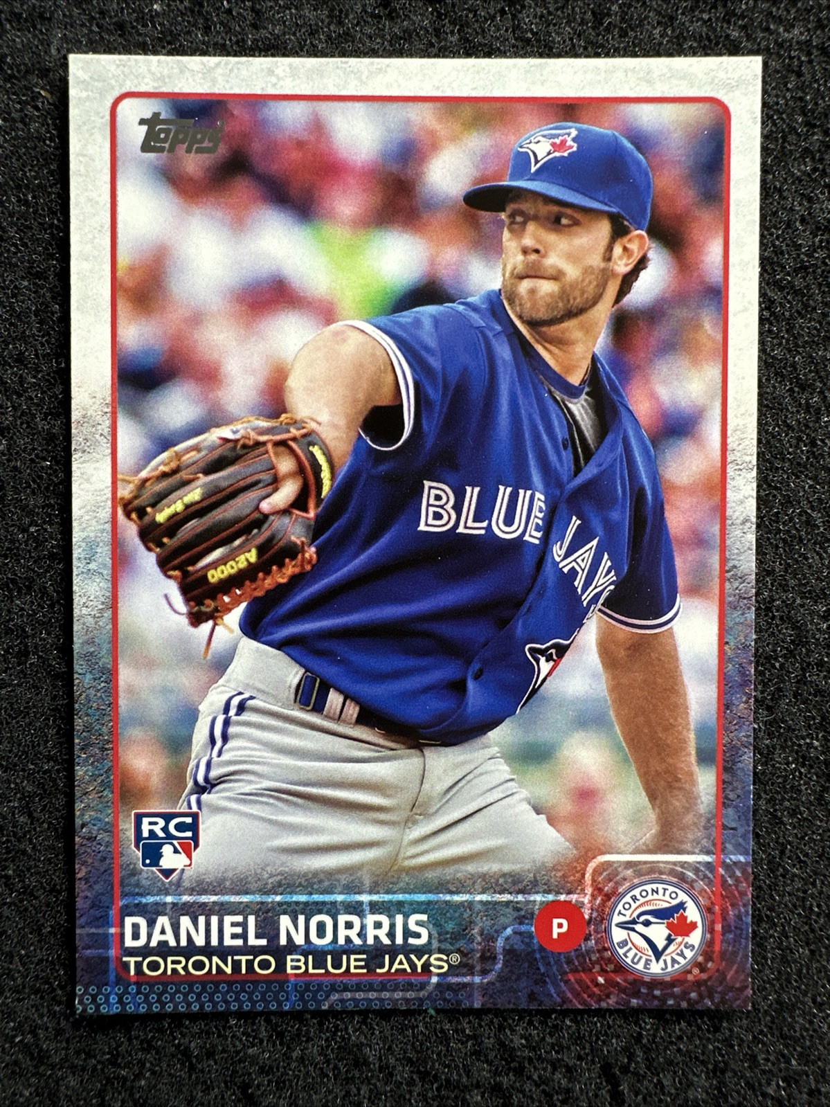 DANIEL NORRIS #217 2015 Topps Baseball RC Rookie Card QTY Toronto Blue Jays