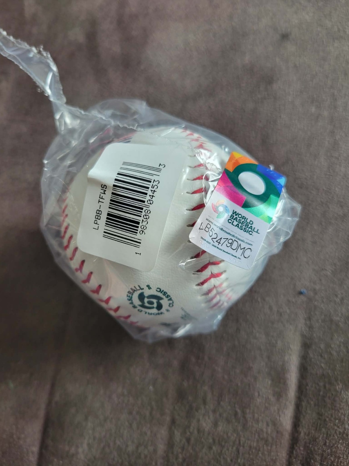 2026 World Baseball Classic Commemorative Baseball 20 Country Flags