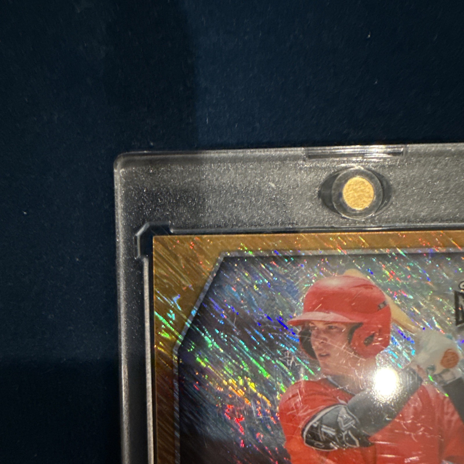 2026 Leaf Metal Eli Willits Gold Shimmer 1/1