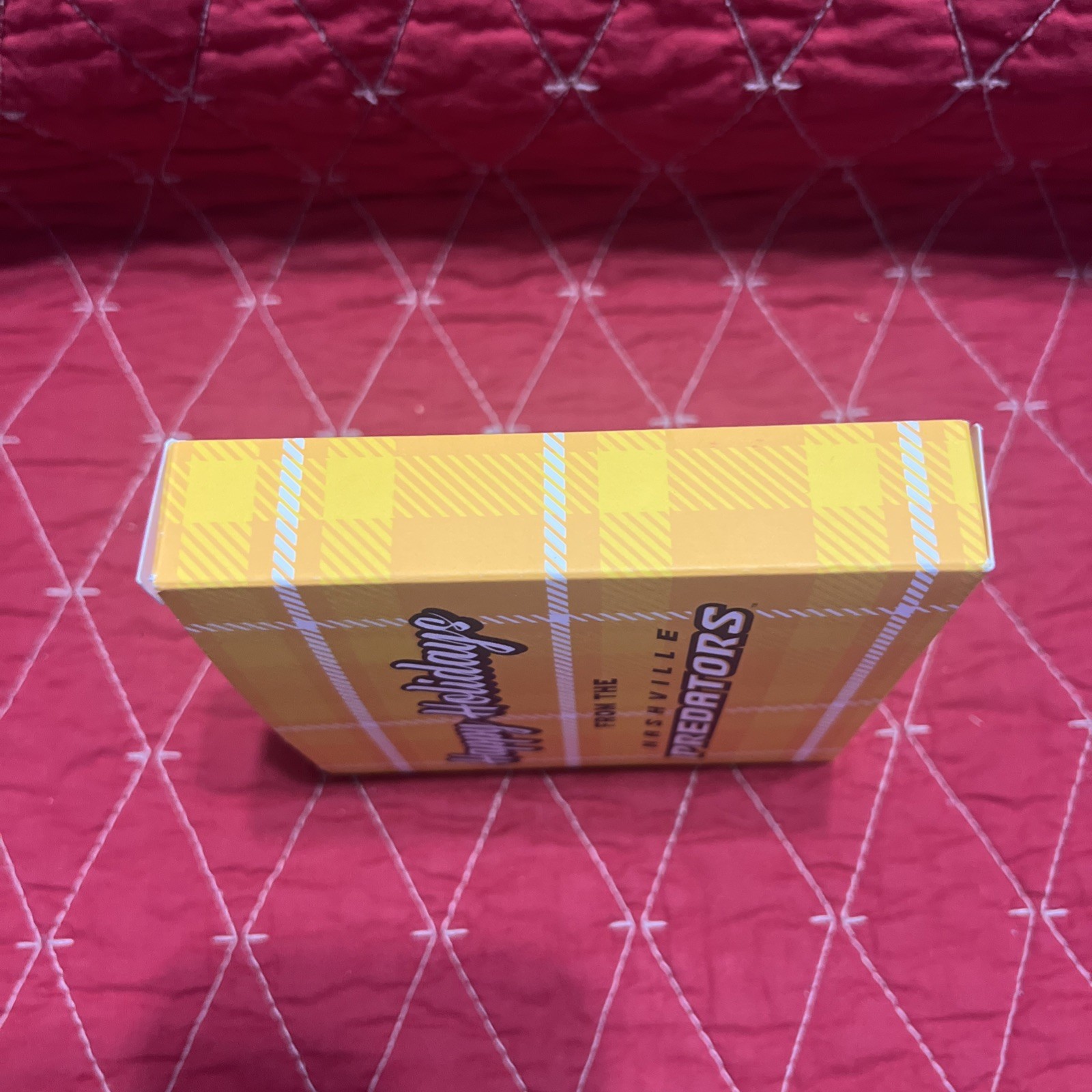 *Authentic Game Used Glass Penguins/Predators 2017 Stanley Cup Finals *No Stand