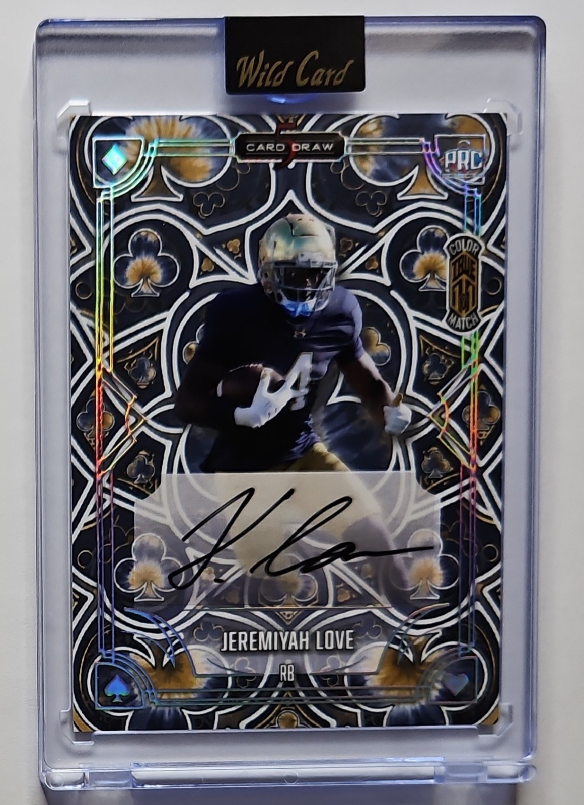 GRAB BAG GUARANTEED 20 CARDS W/ HITS!! JEREMIYAH LOVE TRUE 1/1 AUTO CHASE READ🔥