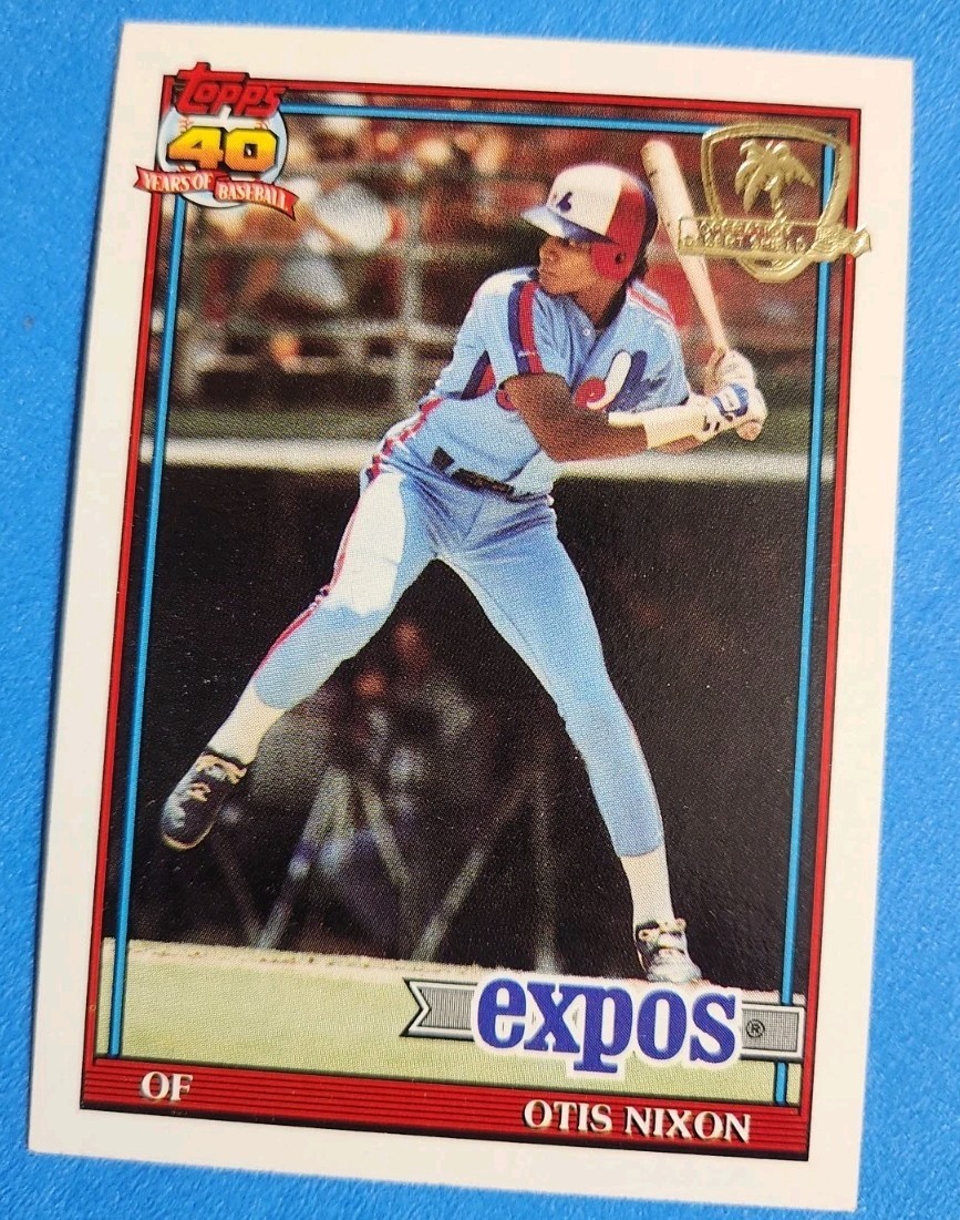 1991 Topps Desert Shield Baseball Cards Complete Your Set U Pick List 401-600
