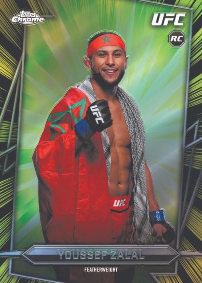 2026 Topps Chrome UFC Hobby Box