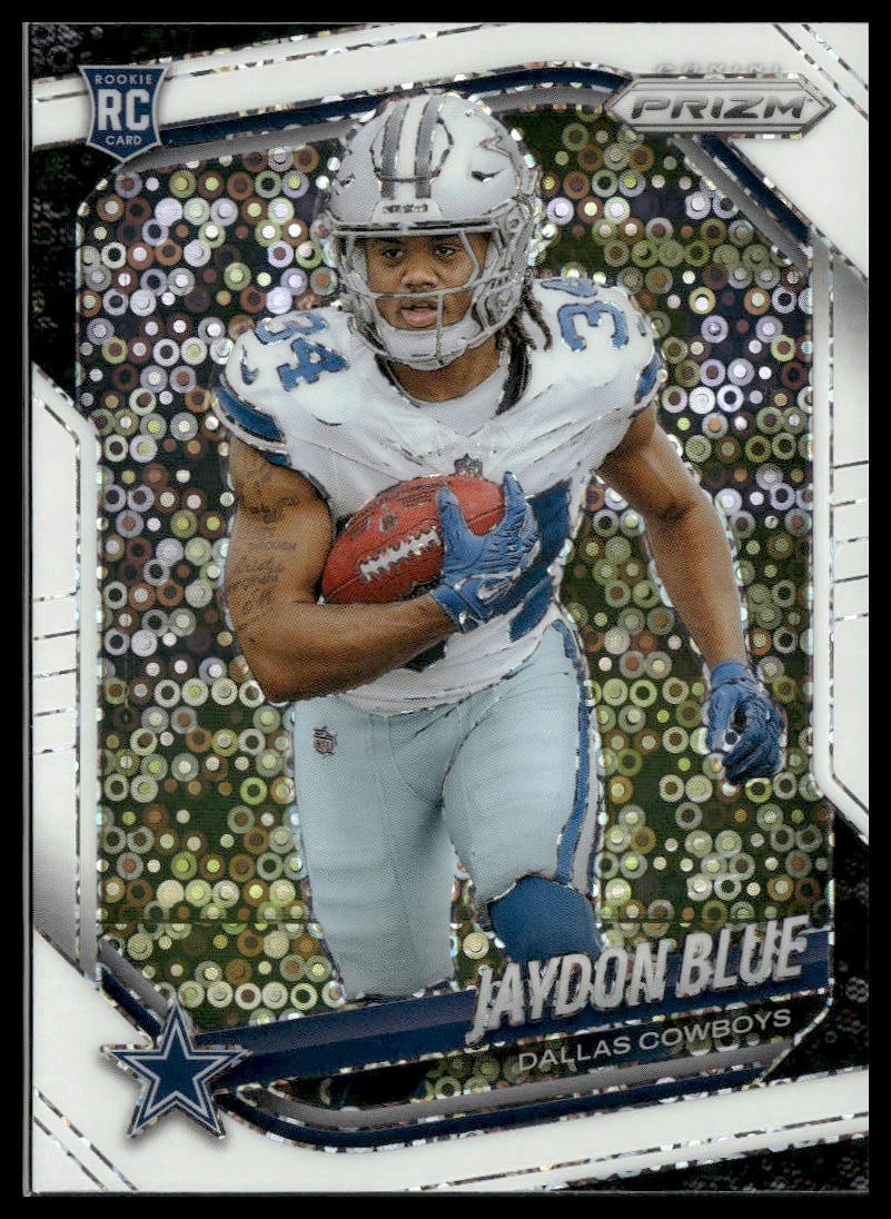 2025 Panini Prizm #325 Jaydon Blue White Disco (i16791)