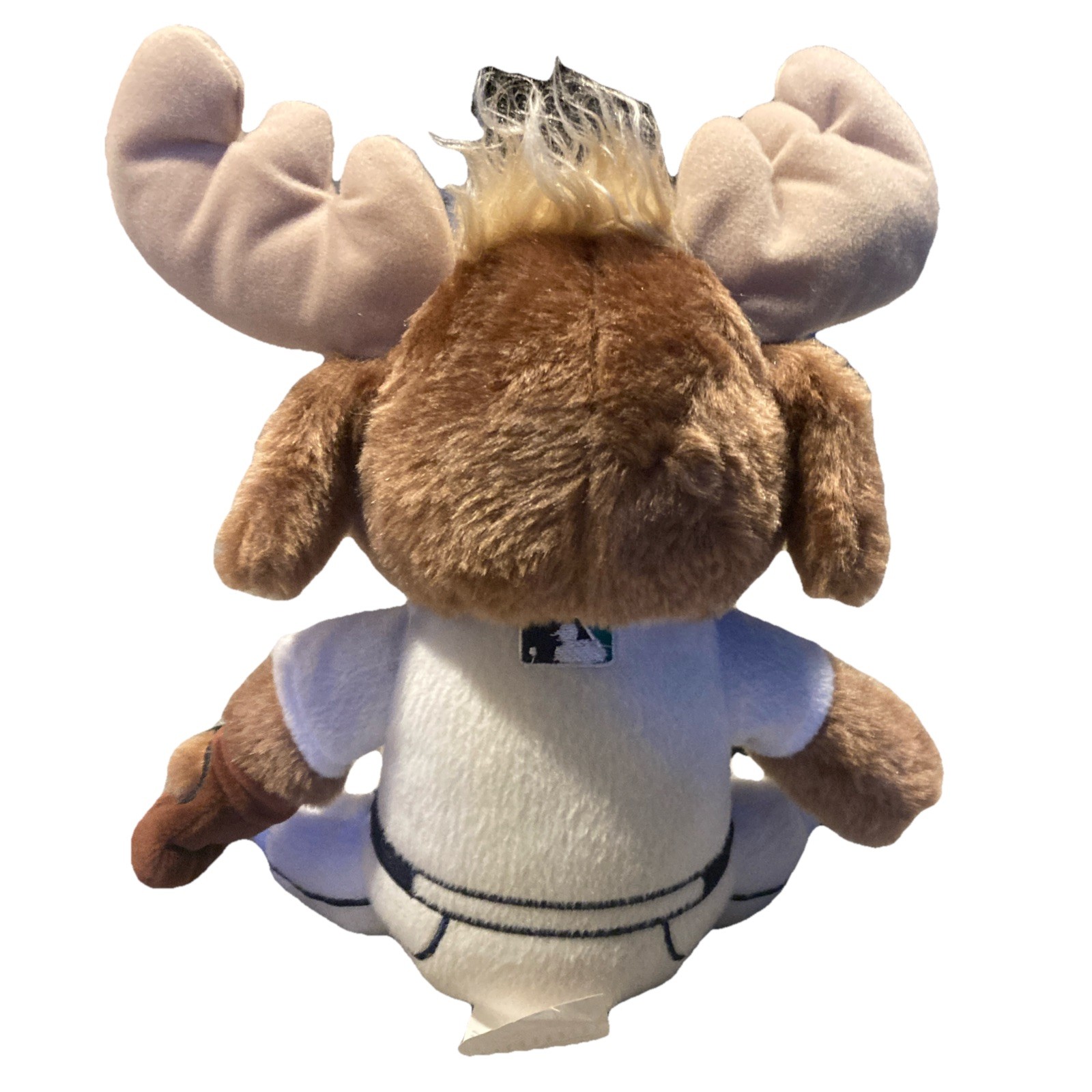 Seattle Mariners Plush Moose Mascot MLB Baseball 11” Stuffed Mascot