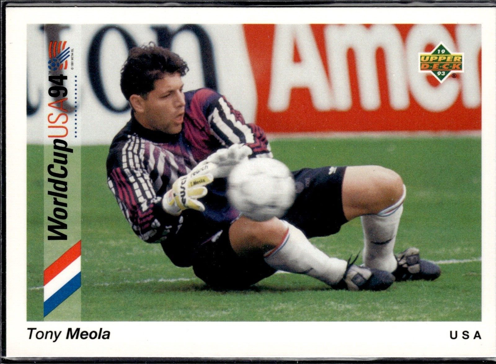 1993 Upper Deck (Eng/Spn) World Cup Preview Individual Card (1-165)