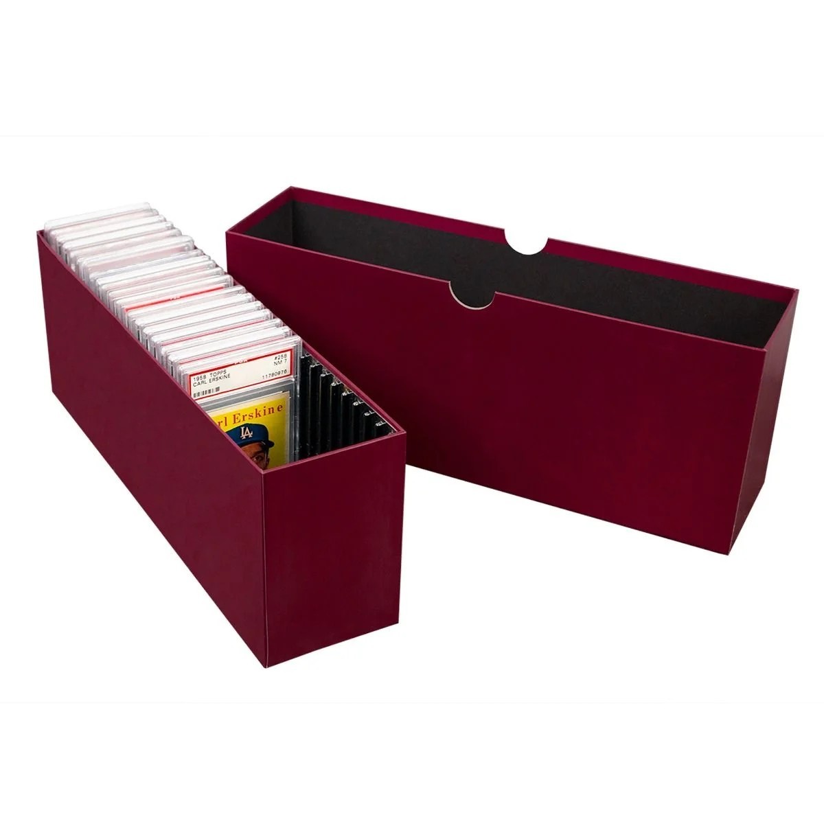 BCW Slotted Graded Card Box For PSA Certified Slabs Storage Case MTG Pokemon New