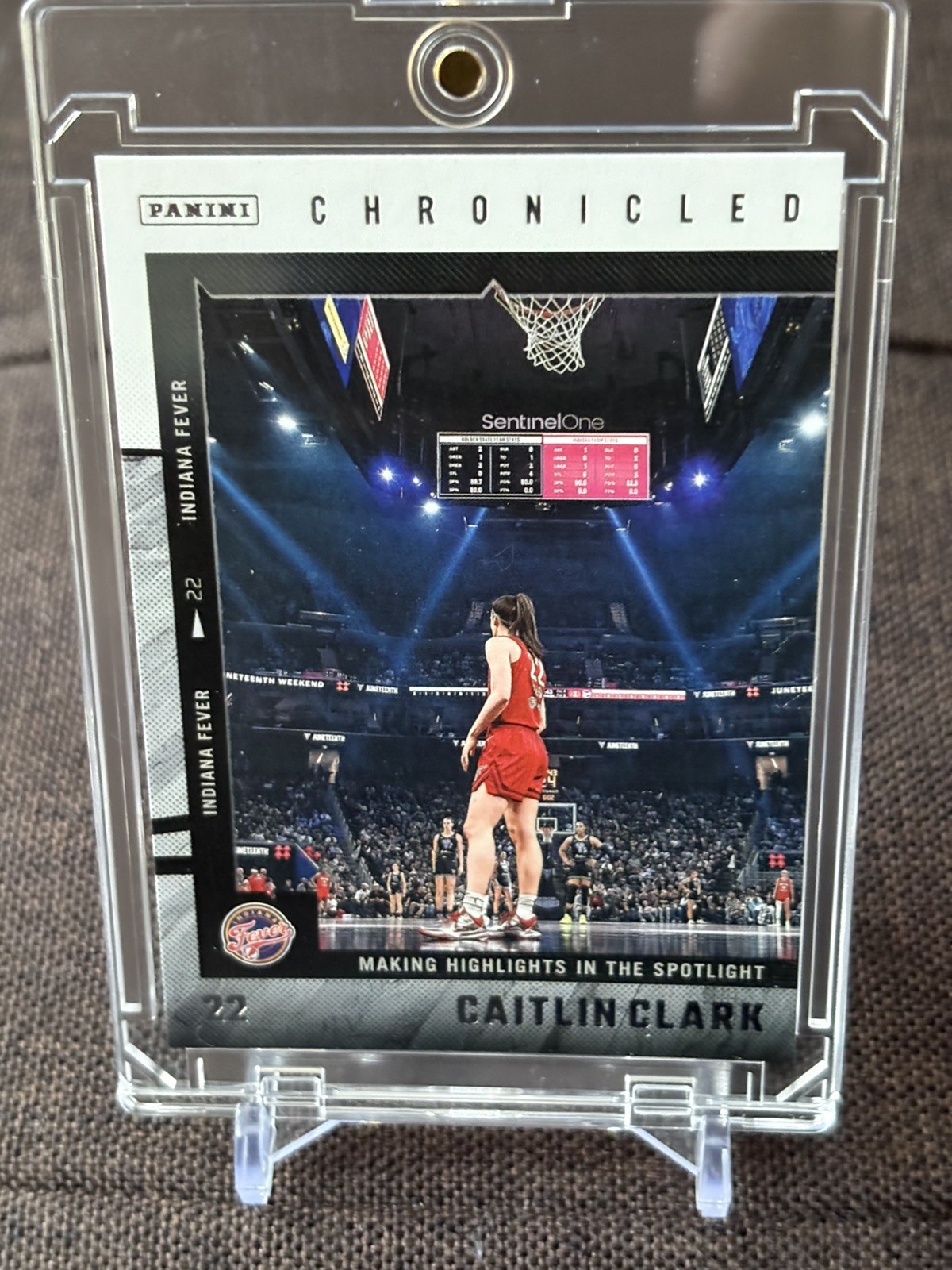 Caitlin Clark 2025 Panini Chronicled
