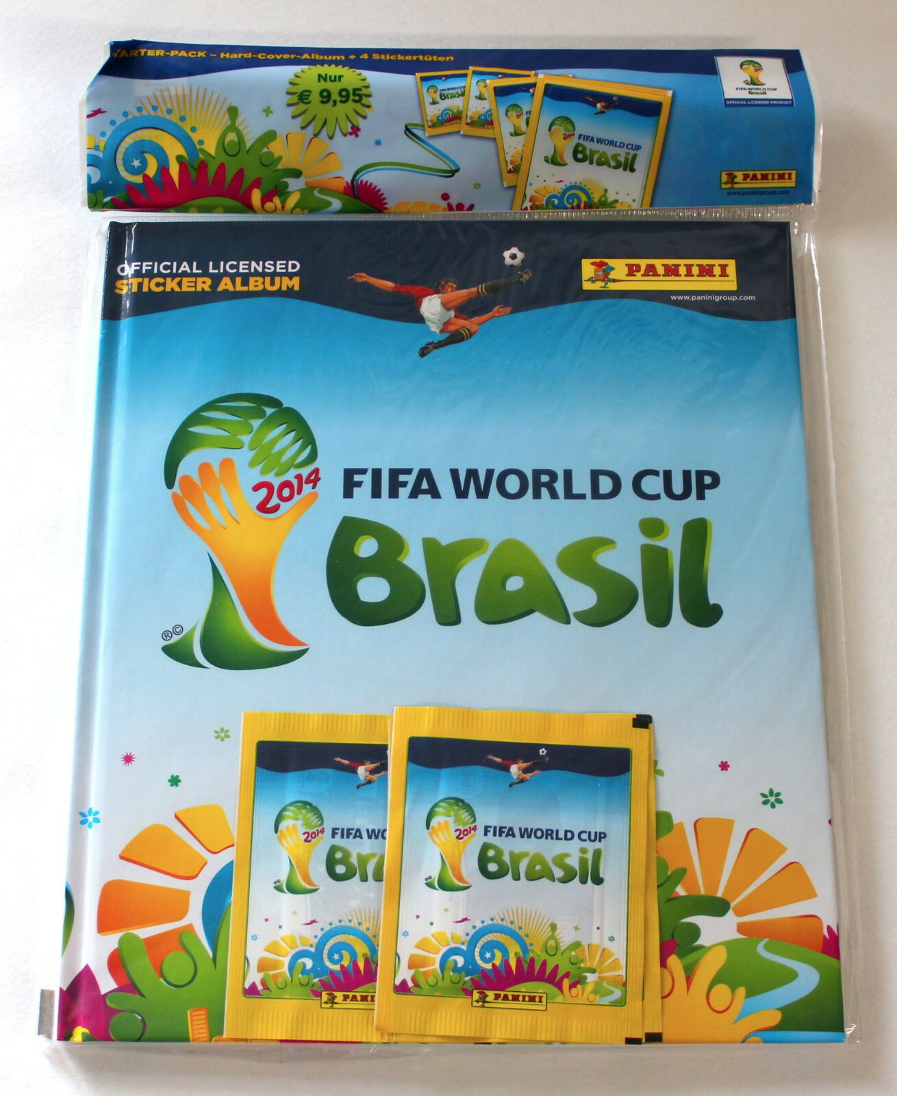 Panini WC WM Brazil 2014 – Hardcover Deluxe Album Ed. Germany