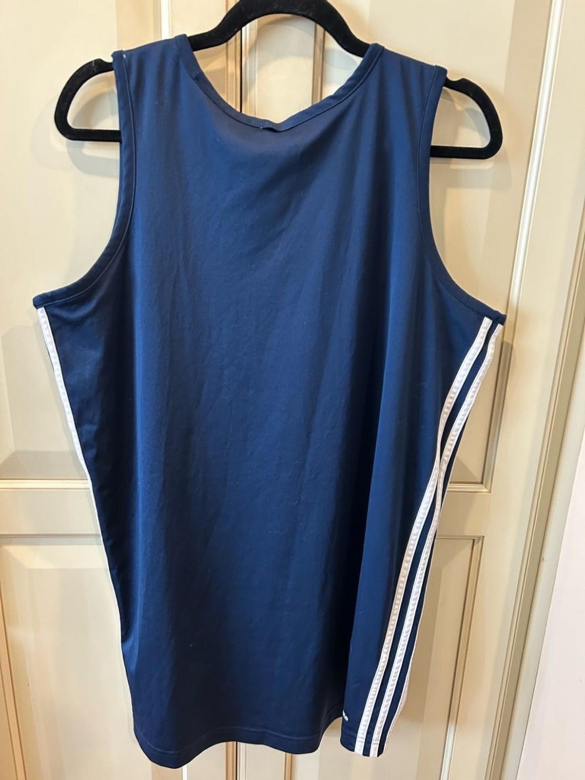 adidas Michigan Wolverines Reversible Basketball Jersey – Size Medium