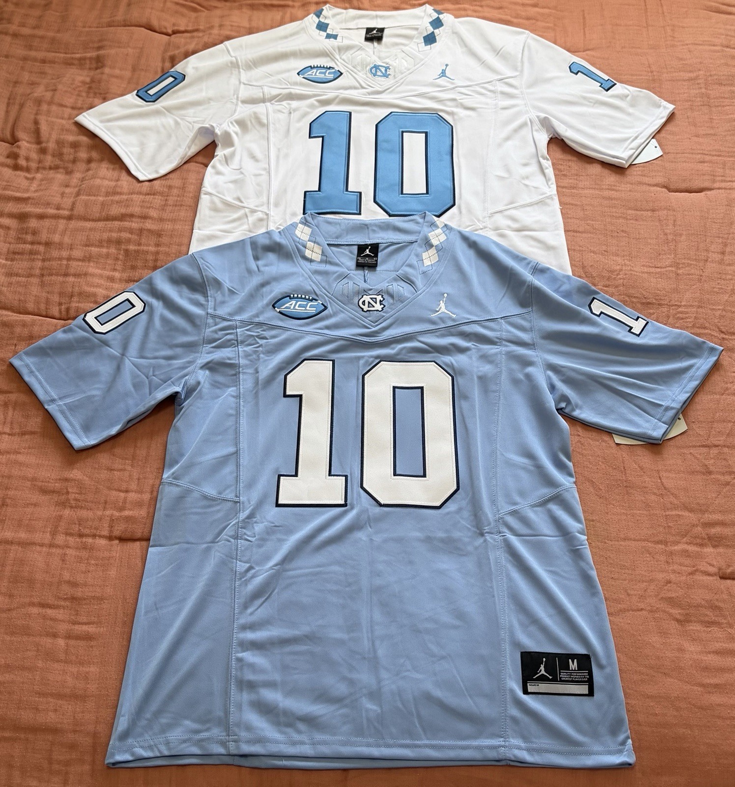 Drake Maye North Carolina Tarheels Jersey! Ships Same Day!