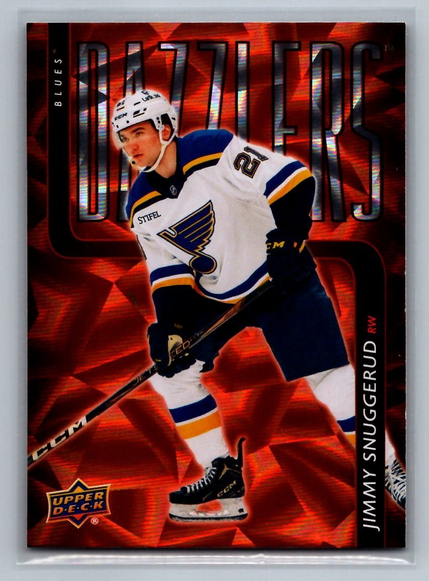 2025-26 Upper Deck Series 2 DAZZLERS Orange, Pink, Red & Blue – Take Your Pick