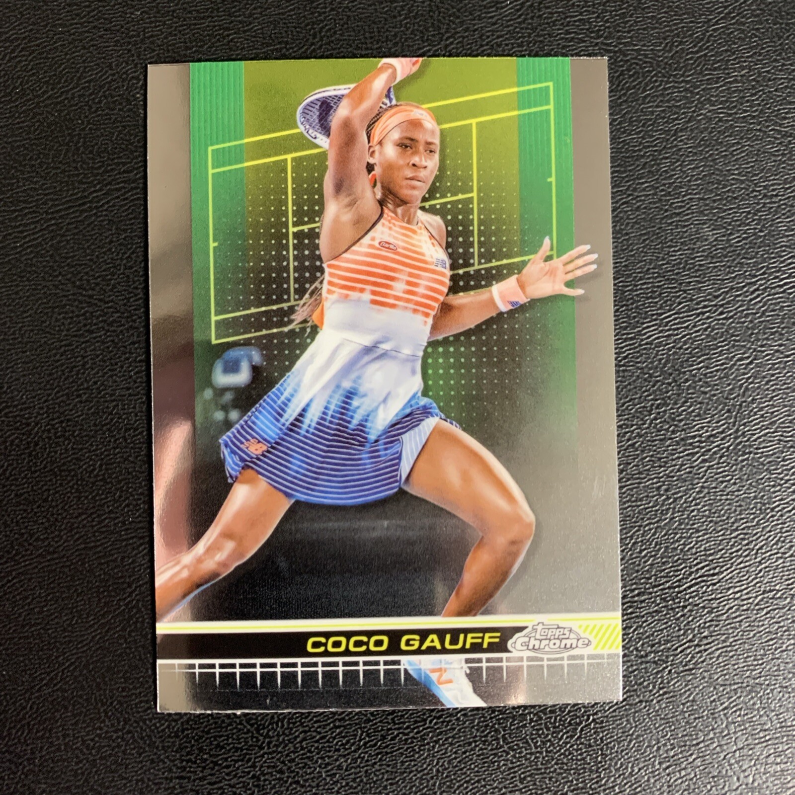 Coco Gauff 2024 Topps Chrome Tennis #177