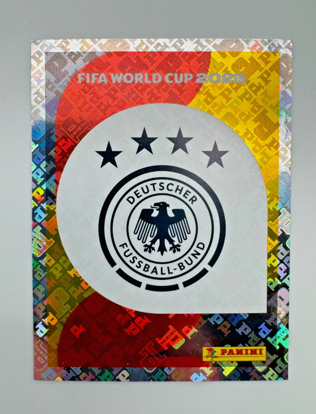 2026 100% Authentic Panini FIFA World Cup Germany StickersPick Team Logo Players