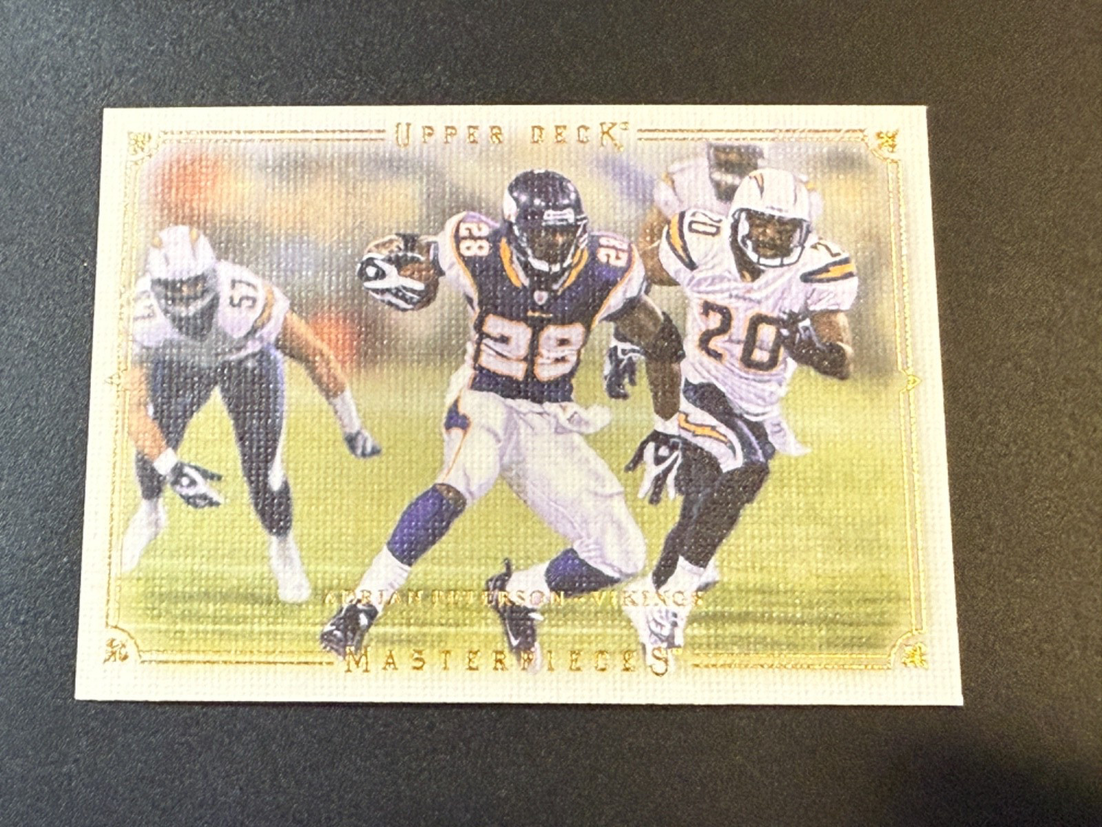 2008 Upper Deck Masterpieces Adrian Peterson #75