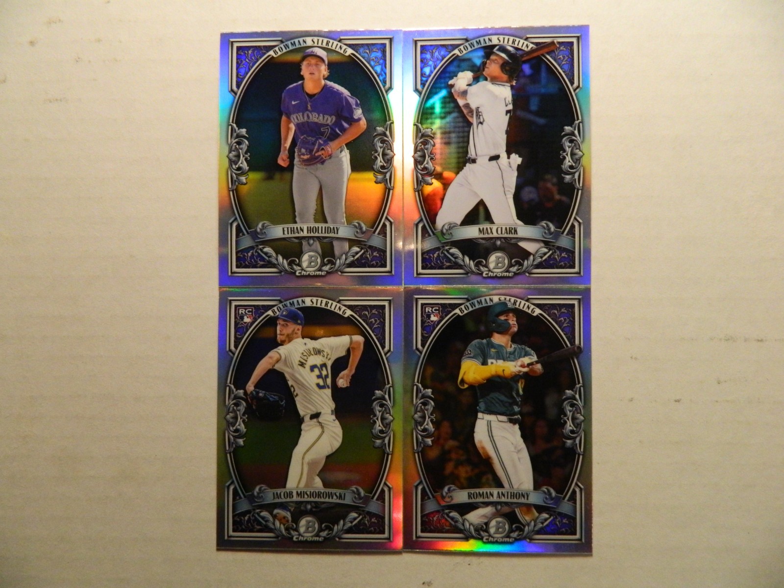 2026 Bowman Base, BP & Chrome BCP. Base & Chrome 1st & Insert cards U Pick