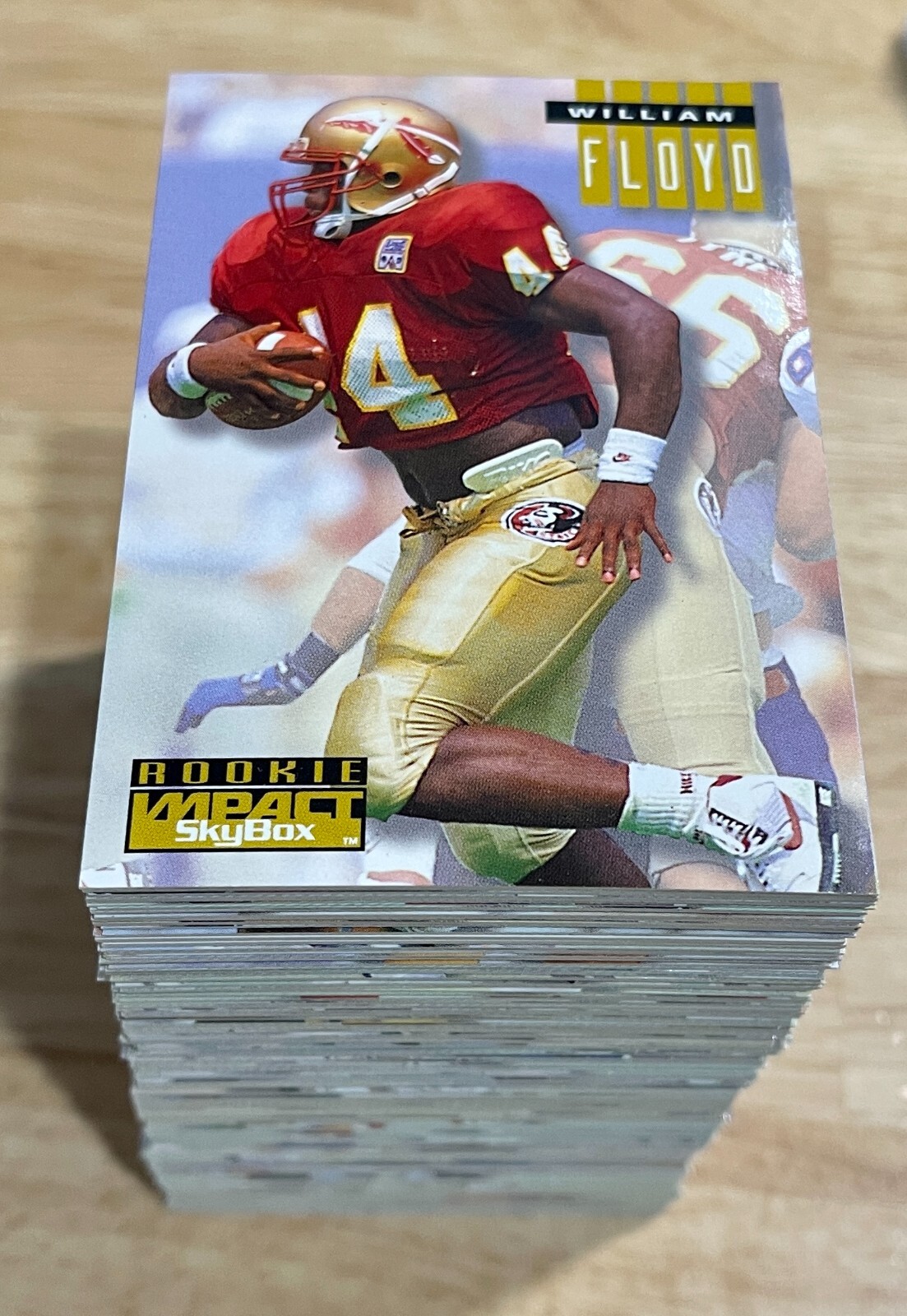 1994 Skybox Impact Football Cards 251-300 (NM) – You Pick – Complete Your Set