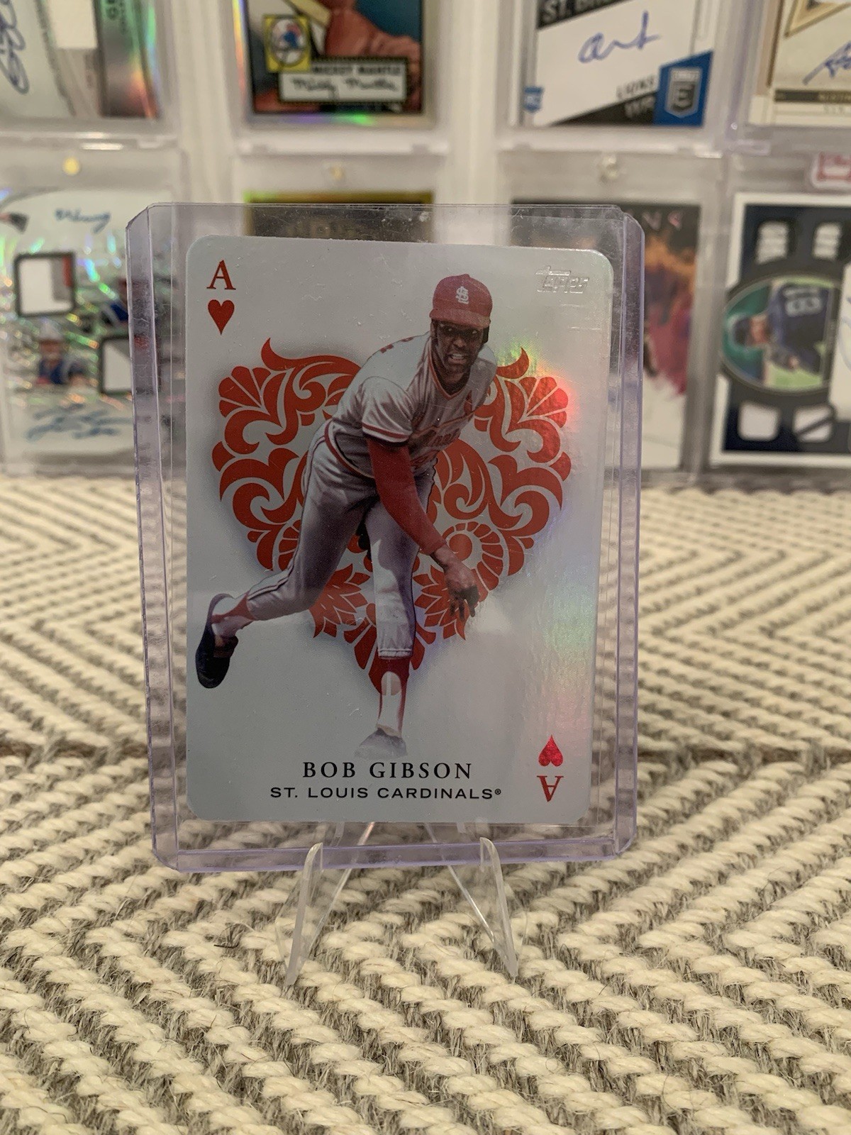 2023 Topps Series 1 – All Aces Bob Gibson #AA-2 Cardinals
