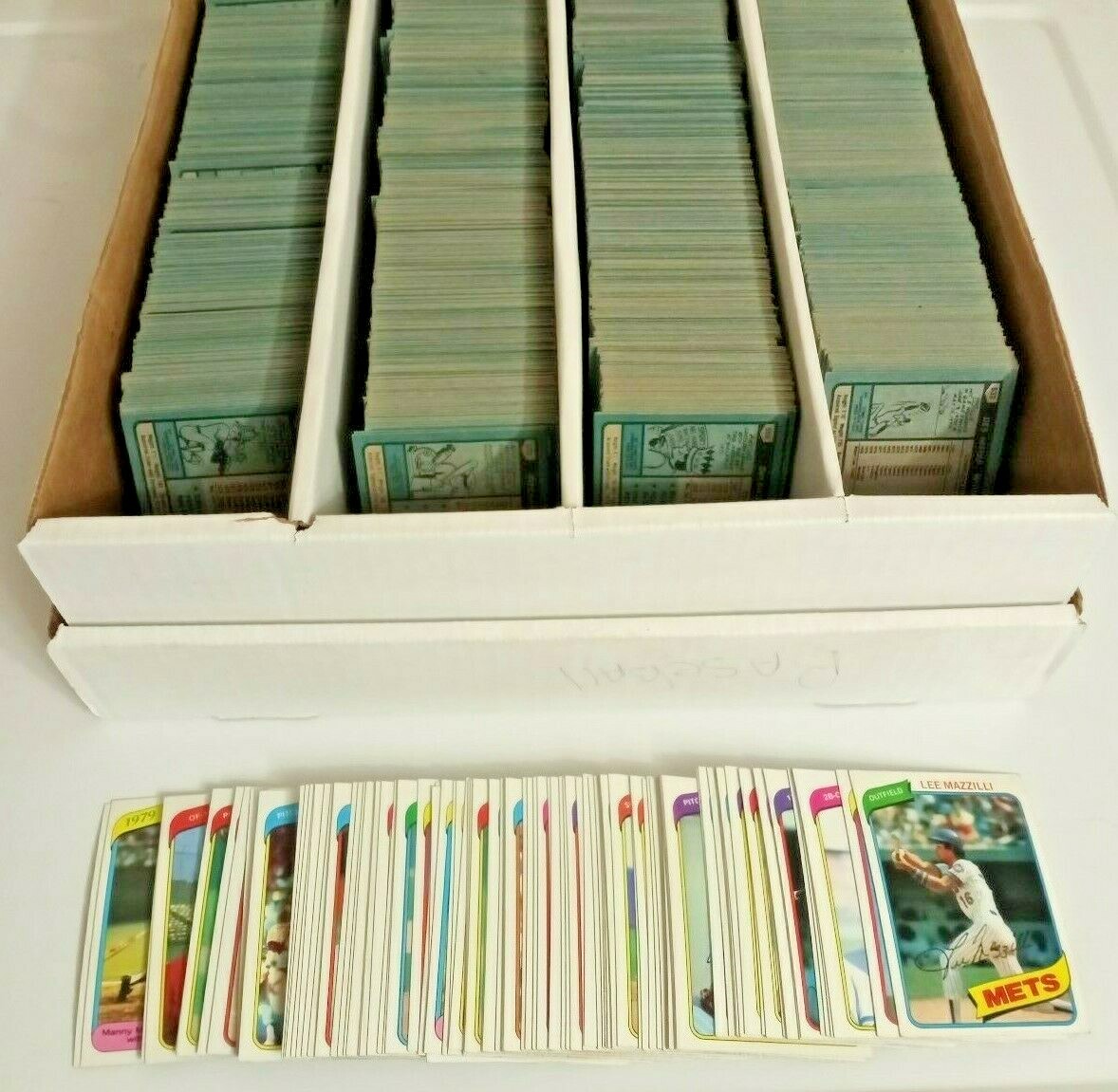 1980 Topps Baseball Cards Complete Your Set U-Pick (#’s 1-250) Nm-Mint