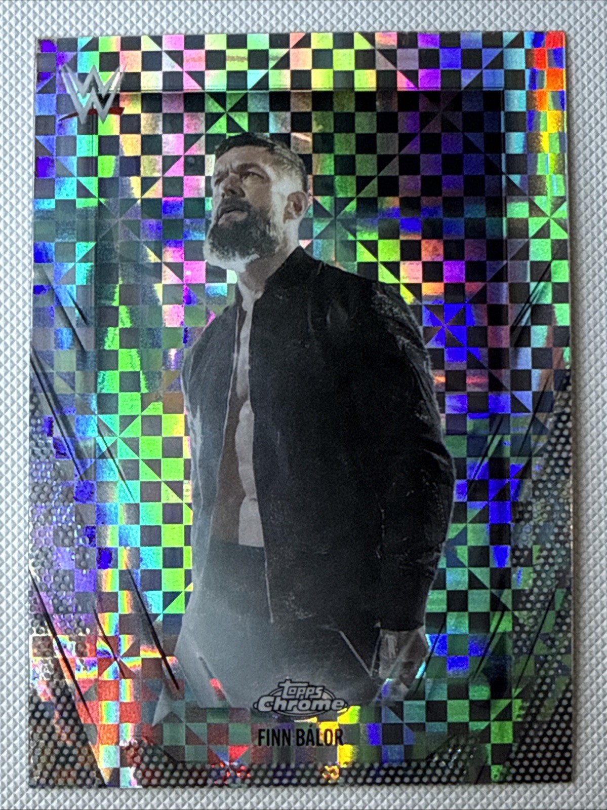 X-FRACTOR REFRACTOR 2026 Topps Chrome WWE Wrestling Cards You Pick/Choose! READ*