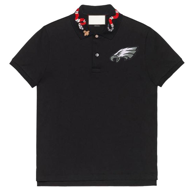 Wholesale Philadelphia Eagles Logo Size 4.5 in x 1.8 in Sew Iron on Patch DIY