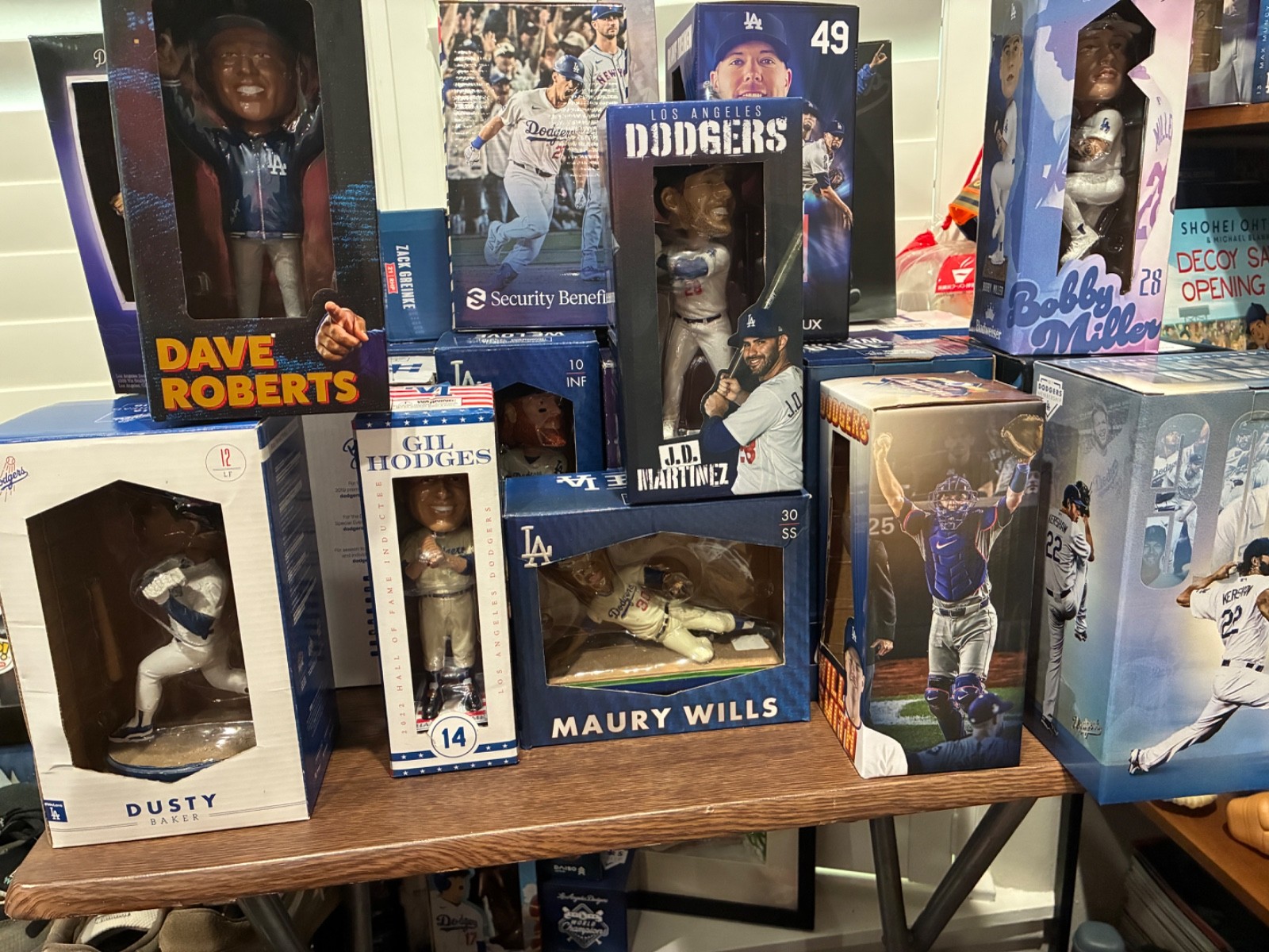 Los Angeles Dodgers Bobbleheads – Choose Your Player / Multi-Listing SGAs