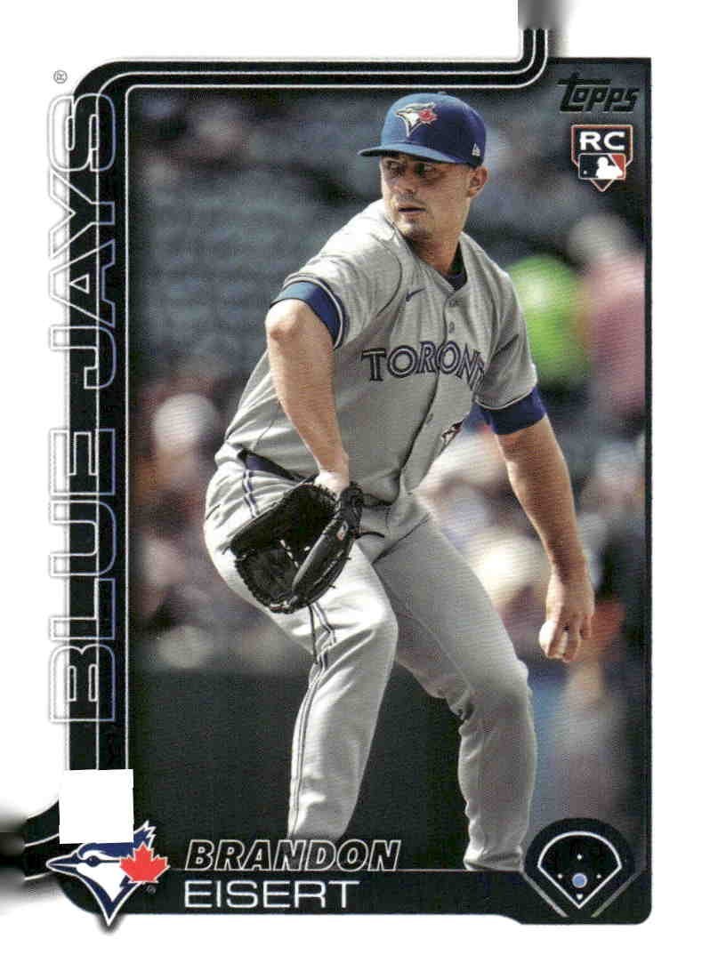 2025 Topps #359 Brandon Eisert