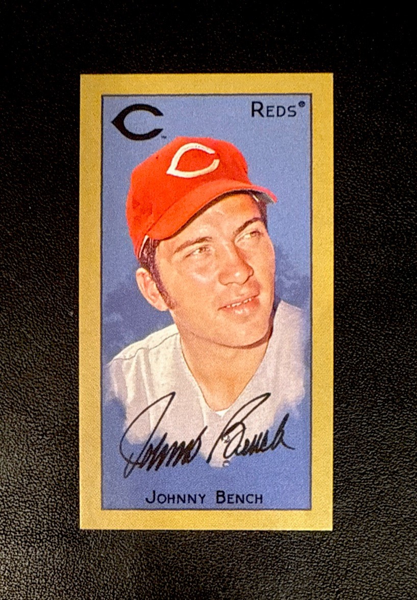JOHNNY BENCH – 2025 Topps T205 [Base] – #226 – CINCINNATI REDS