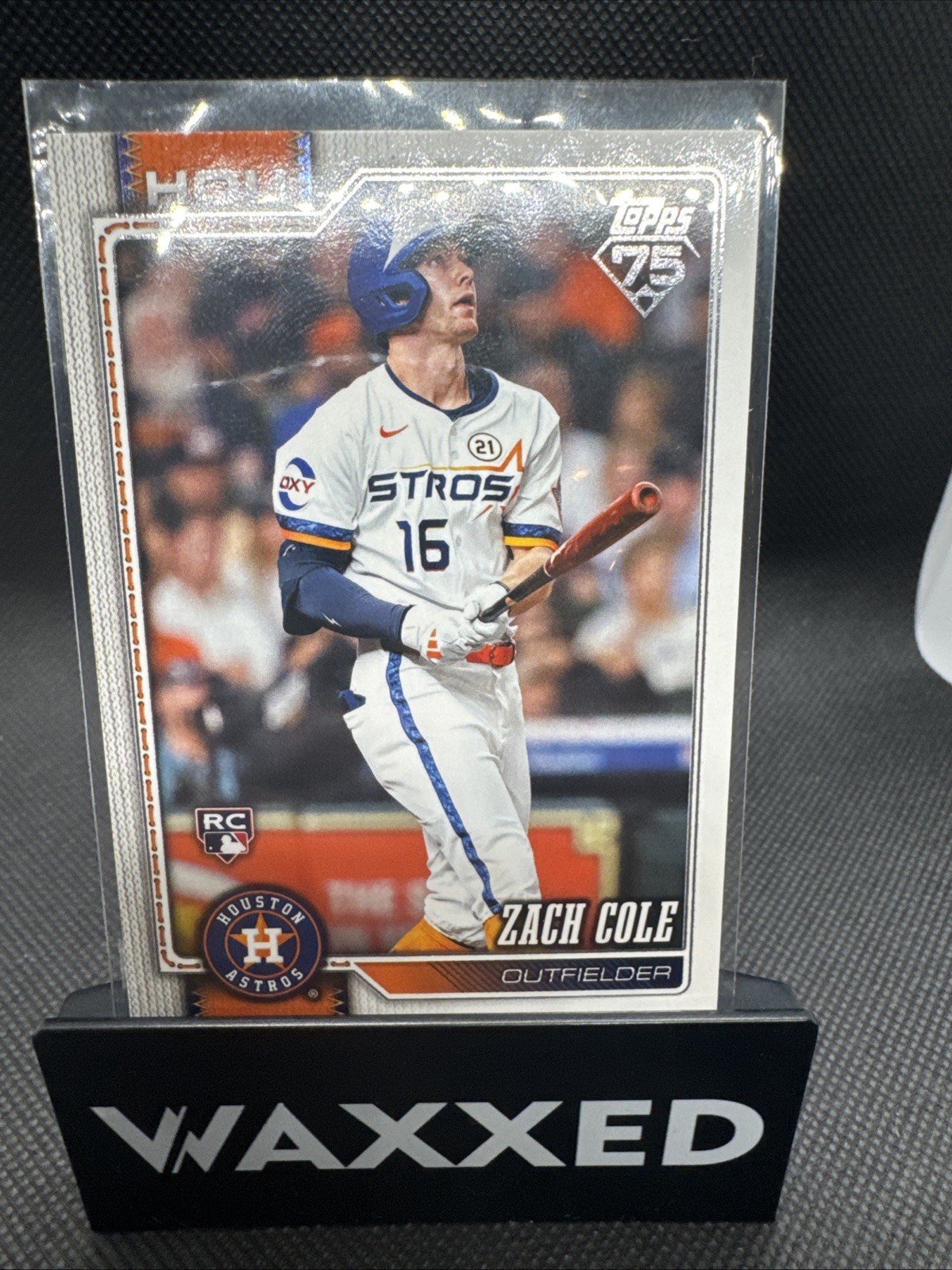 2026 Topps Series 2 – Zach Cole #601 (RC) Houston Astros