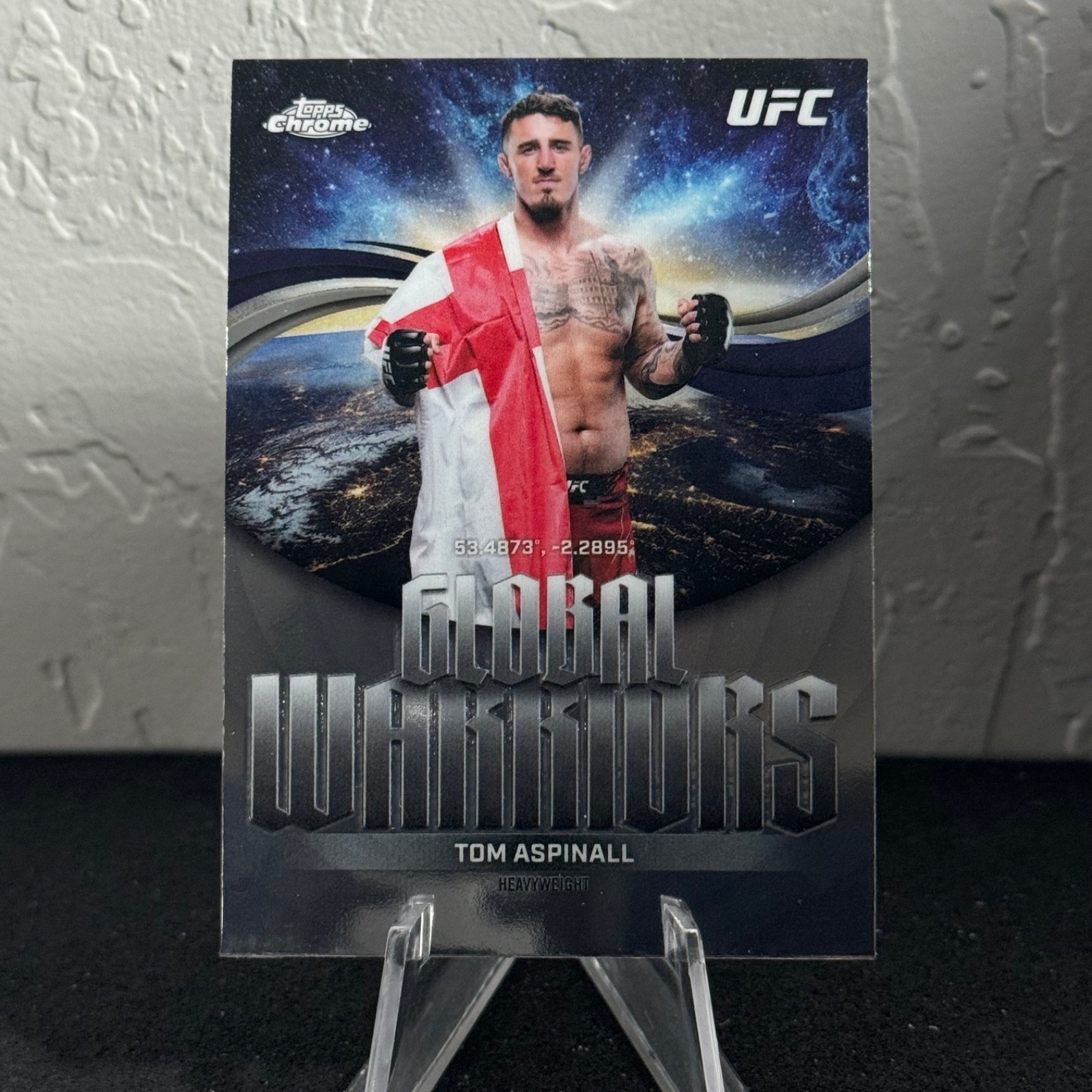 2026 Topps Chrome UFC Global Warriors Insert – COMPLETE YOUR SET – PYC