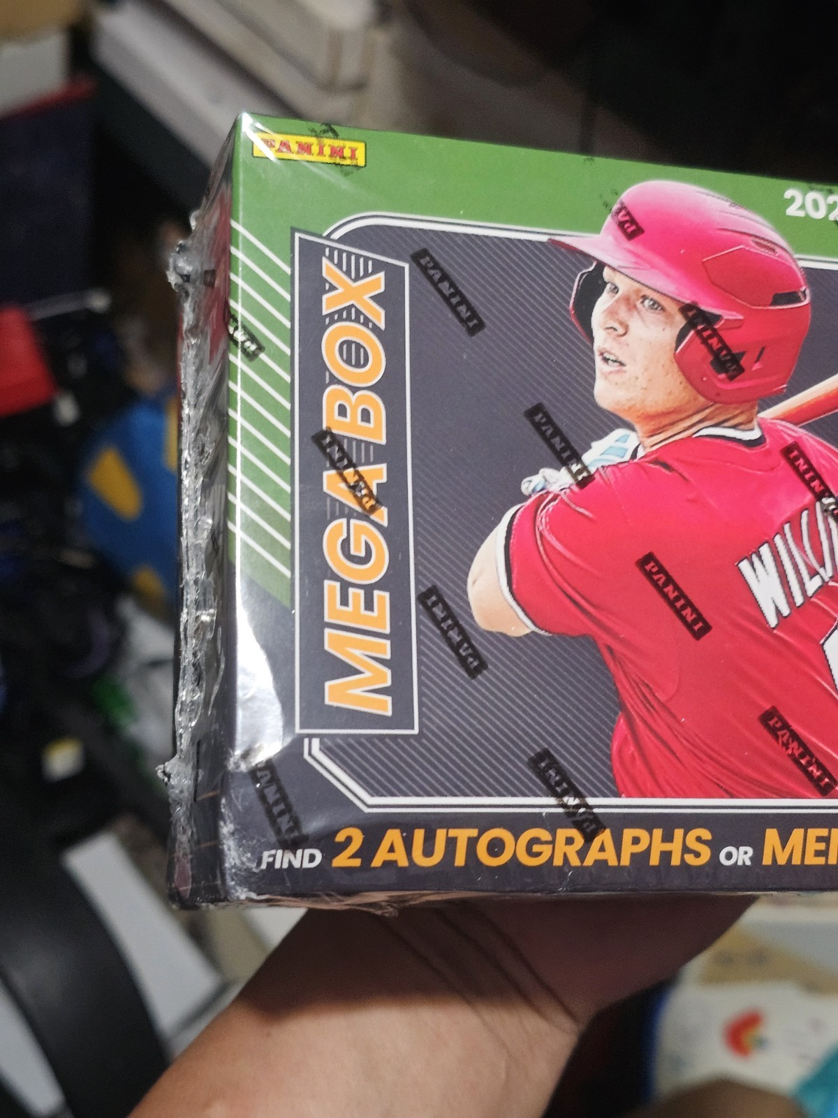 2026 Donruss Baseball Mega Box! (RECTANGLE) 2 Box Lot! New Factory Sealed