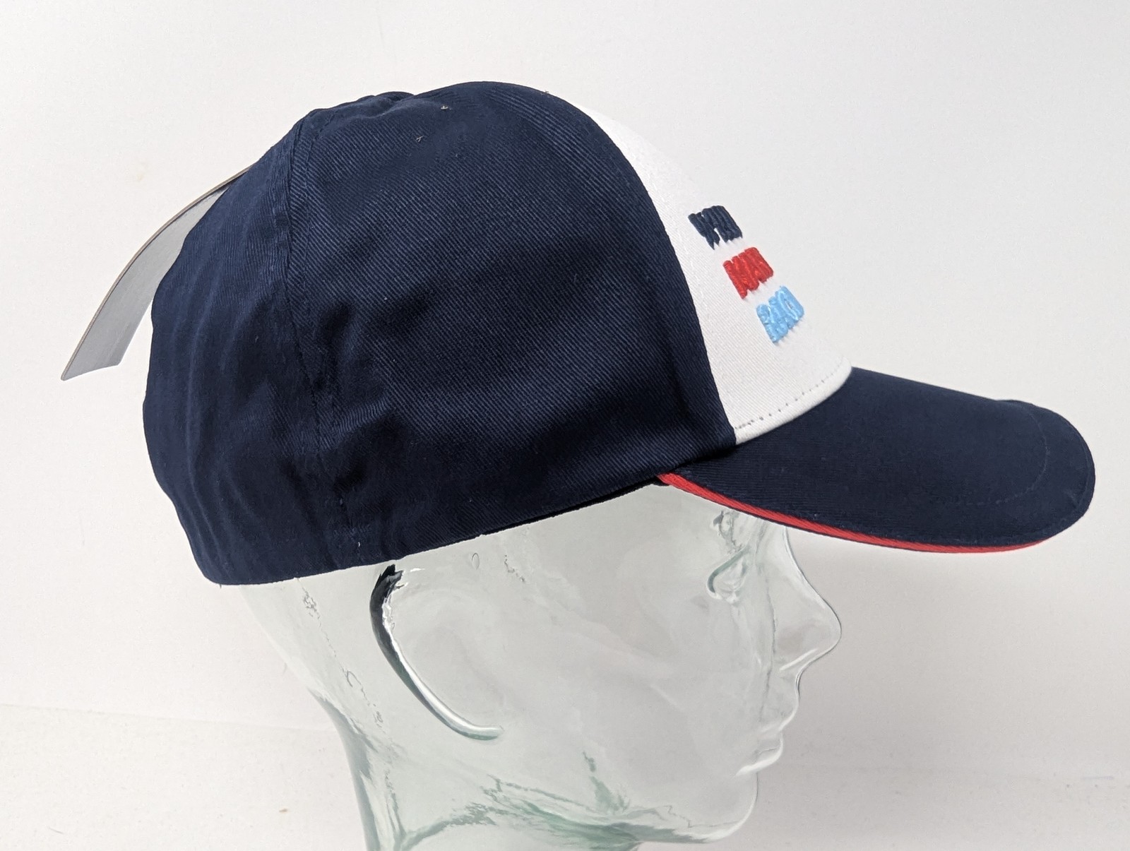 Williams Martini Racing Hat Cap Strap Back One Size Blue White F1 Racing Mens