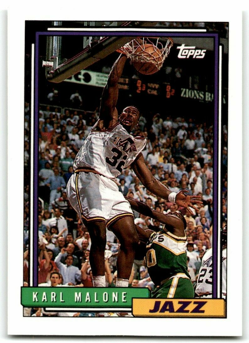 1992-93 Topps Basketball 1-198 Pick & Choose Complete a Set – Discounts on Multi