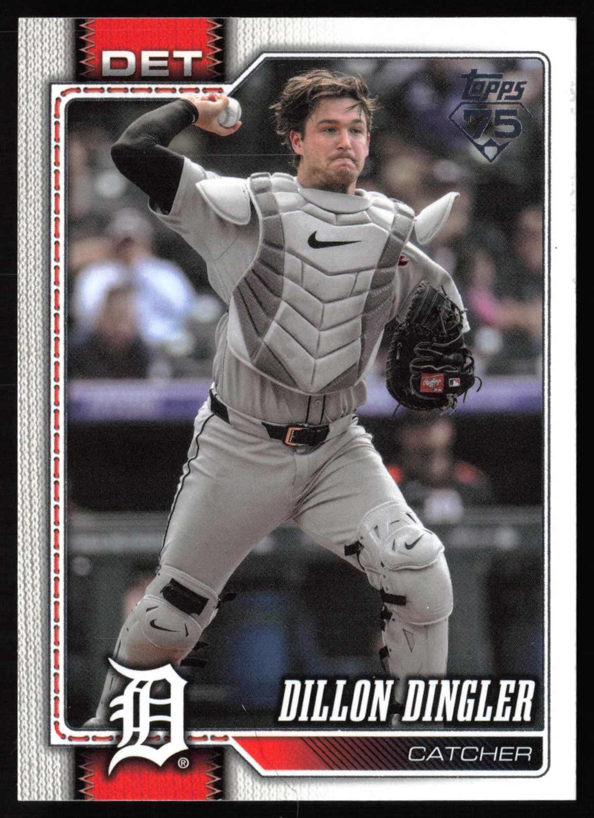 2026 Topps #351 Dillon Dingler