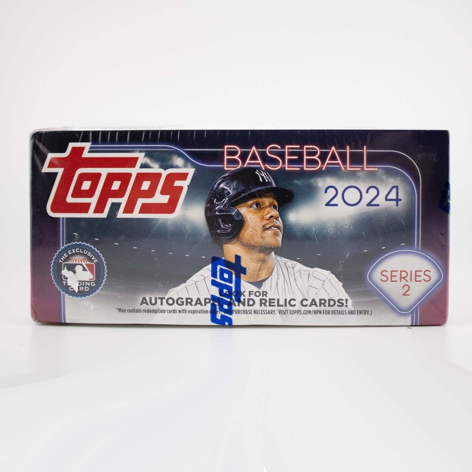 2024 Topps Series 2 Unopened Box Factory Sealed Baseball Card Packs Yamamoto RC?