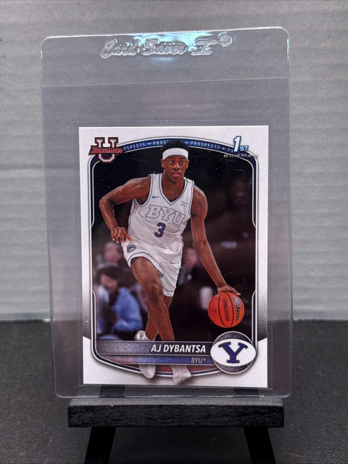 2025-26 Bowman Basketball – AJ Dybantsa Base Prospects #BPP-1 1st Bowman