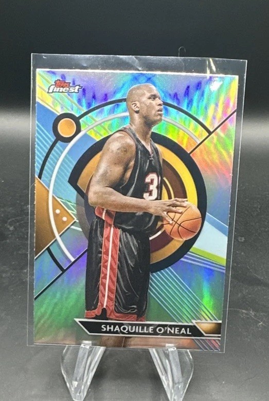 2023-24 Topps Finest – Common Shaquille O’Neal #26 Refractor